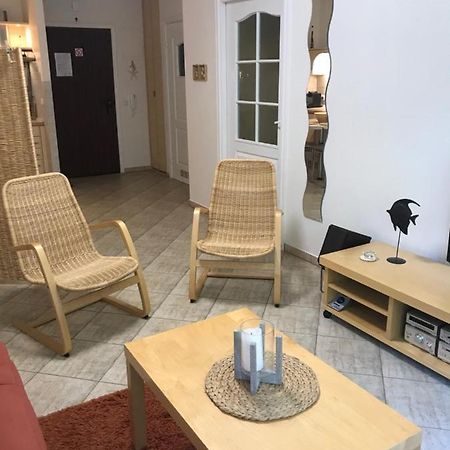Ferienwohnung Apartament Bursztyn Kolberg Exterior foto
