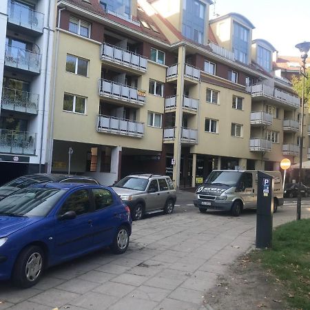Ferienwohnung Apartament Bursztyn Kolberg Exterior foto