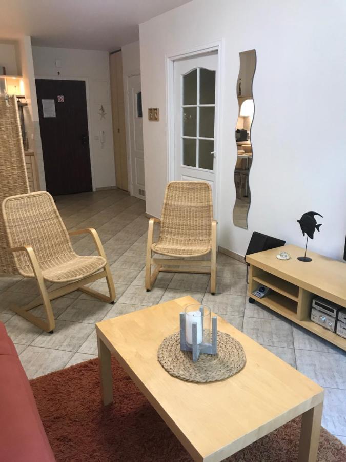 Ferienwohnung Apartament Bursztyn Kolberg Exterior foto