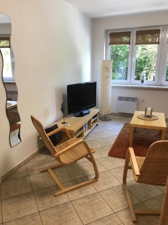 Ferienwohnung Apartament Bursztyn Kolberg Exterior foto