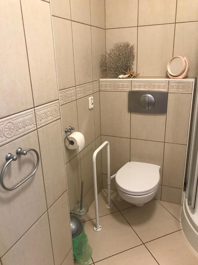 Ferienwohnung Apartament Bursztyn Kolberg Exterior foto