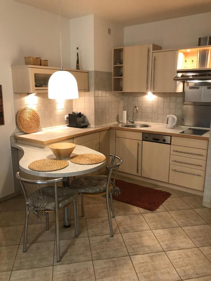Ferienwohnung Apartament Bursztyn Kolberg Exterior foto