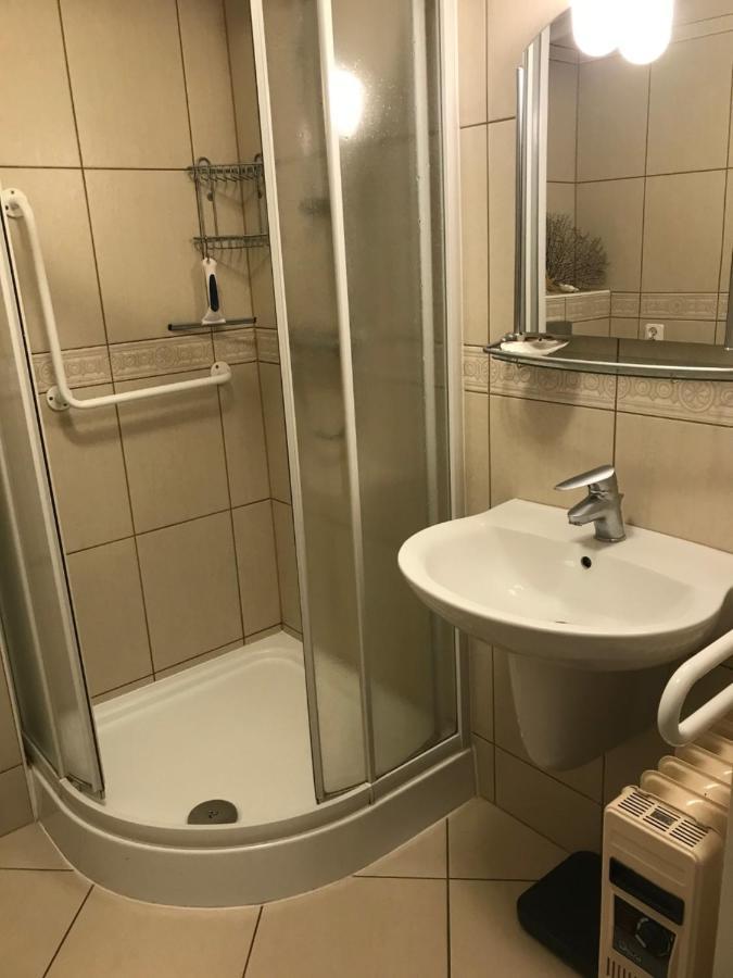 Ferienwohnung Apartament Bursztyn Kolberg Exterior foto