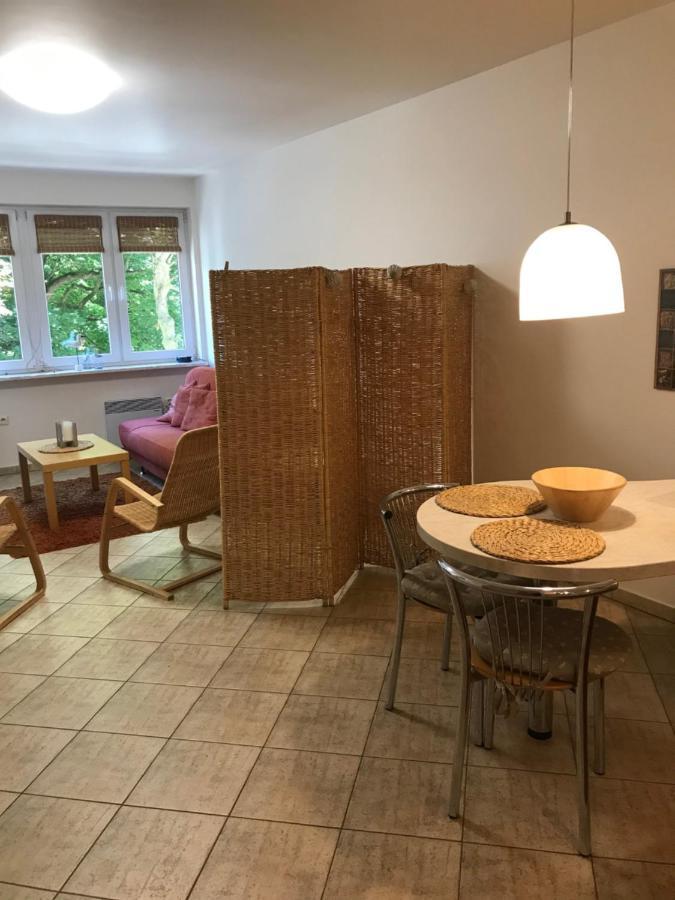 Ferienwohnung Apartament Bursztyn Kolberg Exterior foto