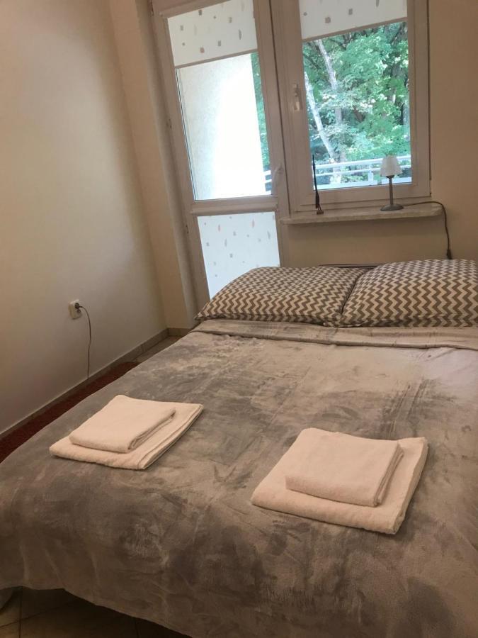 Ferienwohnung Apartament Bursztyn Kolberg Exterior foto