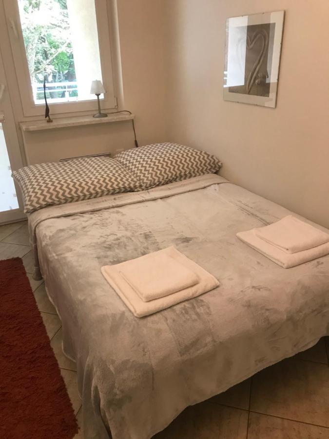 Ferienwohnung Apartament Bursztyn Kolberg Exterior foto