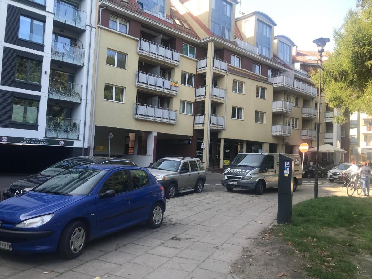 Ferienwohnung Apartament Bursztyn Kolberg Exterior foto