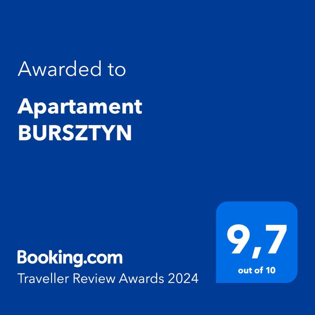 Ferienwohnung Apartament Bursztyn Kolberg Exterior foto